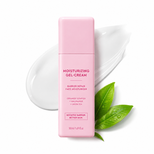 Moisturizing Gel Cream with Niacinamide & Ceramide – Daily Hydration & Skin Barrier Care