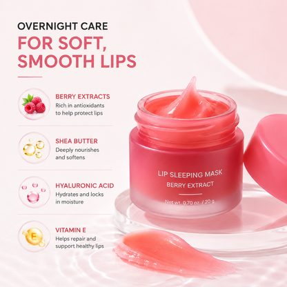 Hydrating Lip Mask – Gentle Overnight Lip Care