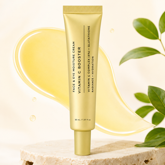 Vitamin C Booster Shot Serum with Glutathione, Niacinamide, and Vitamin E for Dark Spot Care