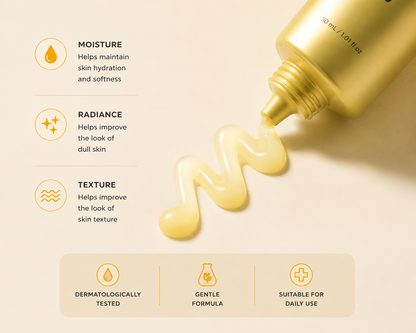 Vitamin C Booster Shot Serum with Glutathione, Niacinamide, and Vitamin E for Dark Spot Care